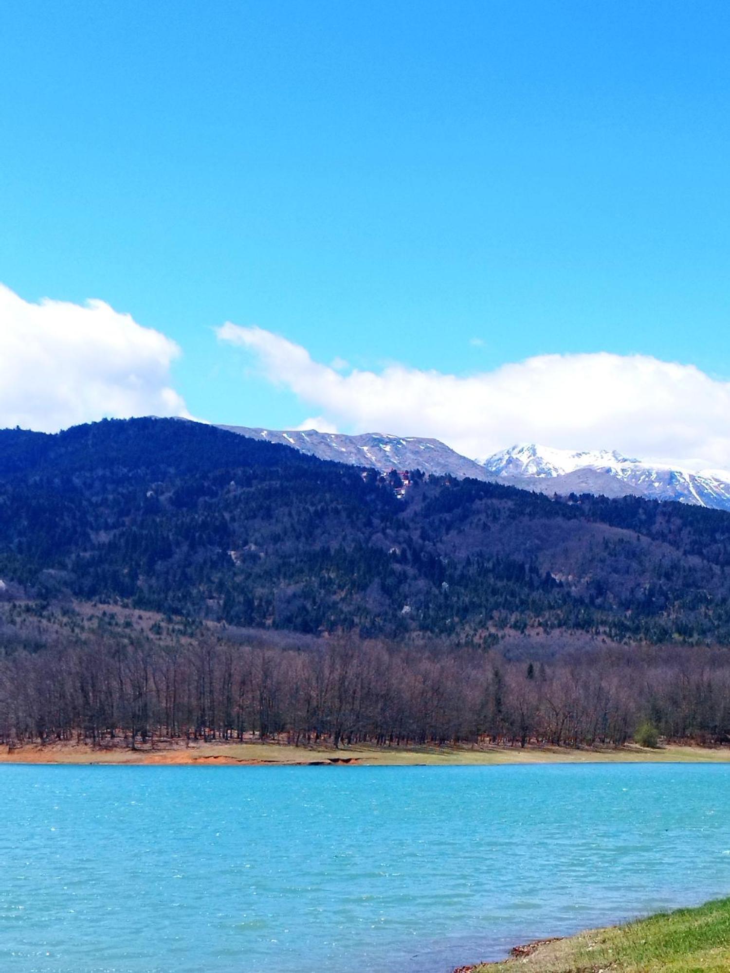 Cosy Lake House, Μια Ανάσα Πριν Τη Λίμνη Kalívia Exterior foto